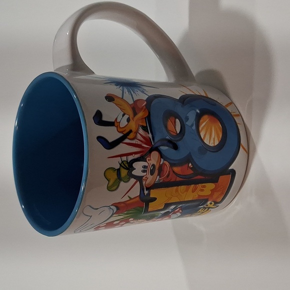Disney Mug with Mickey and Donald - Disney World Coffee Mug - Picture 3 of 7